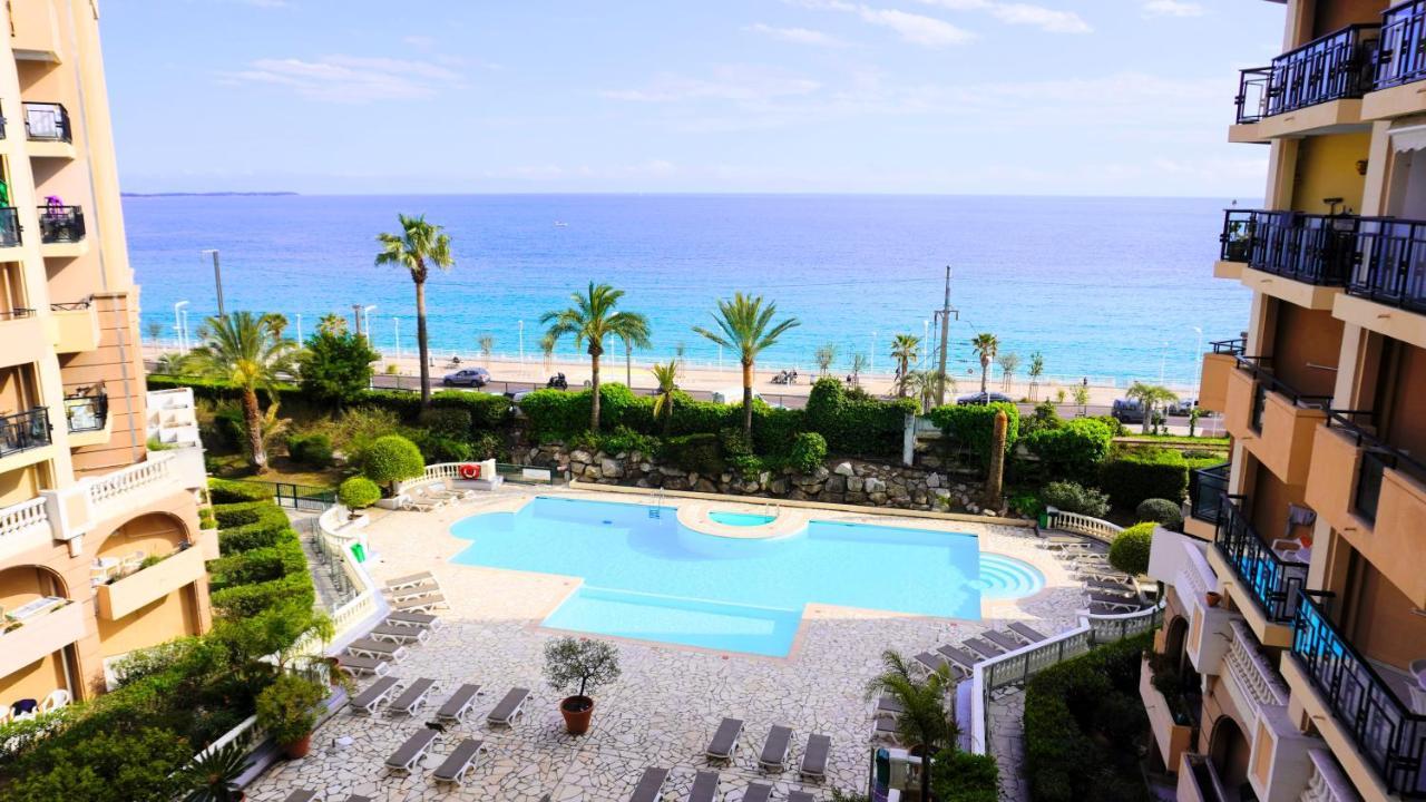 Appartement 556, Vue Mer Et Piscine By Palmazur Vacances Cannes Exterior photo