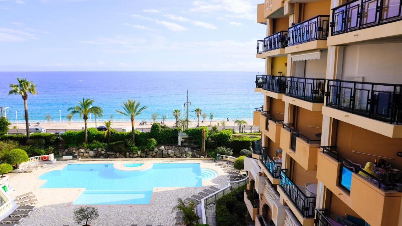Appartement 556, Vue Mer Et Piscine By Palmazur Vacances Cannes Exterior photo