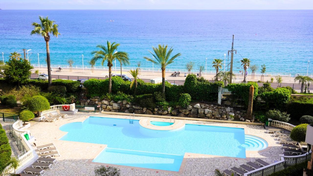Appartement 556, Vue Mer Et Piscine By Palmazur Vacances Cannes Exterior photo