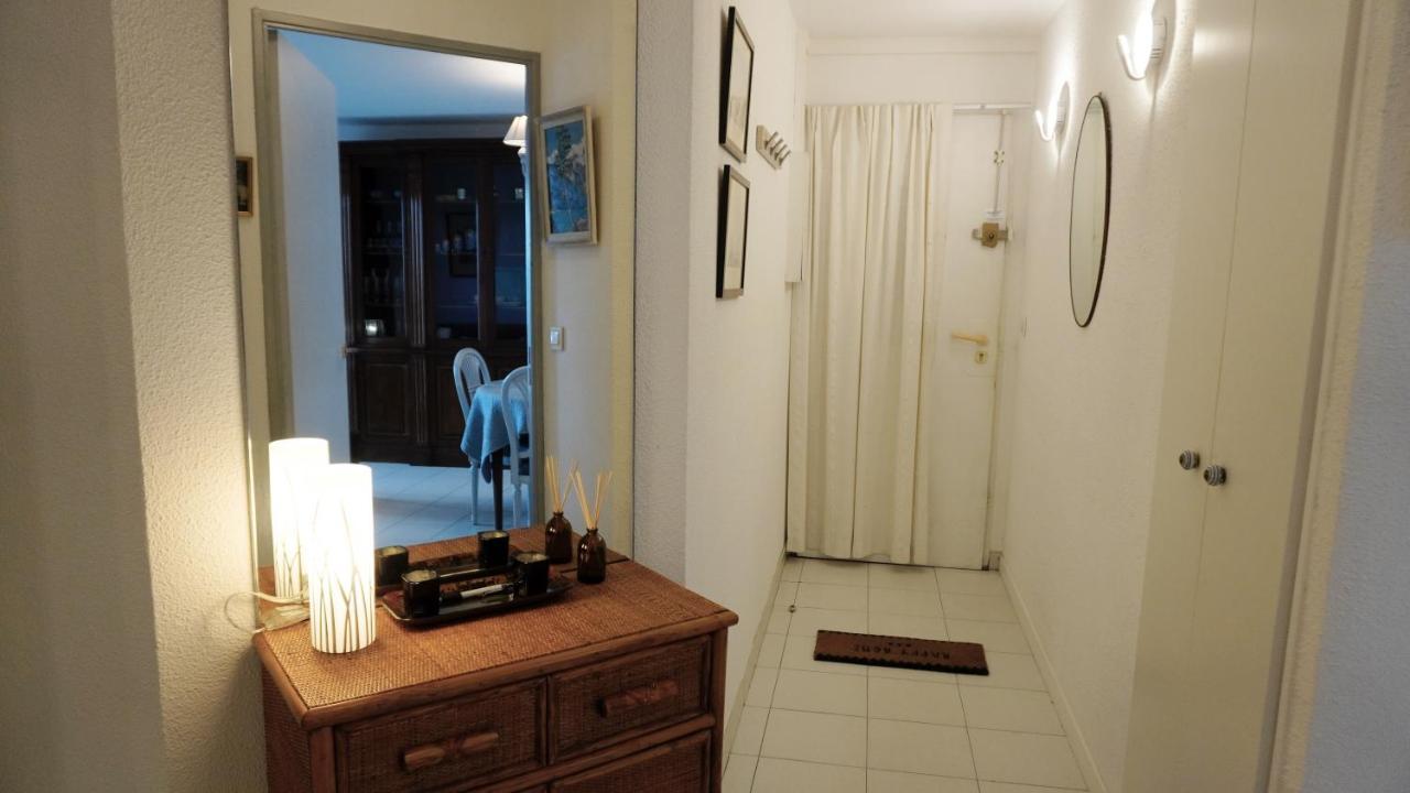 Appartement 556, Vue Mer Et Piscine By Palmazur Vacances Cannes Exterior photo