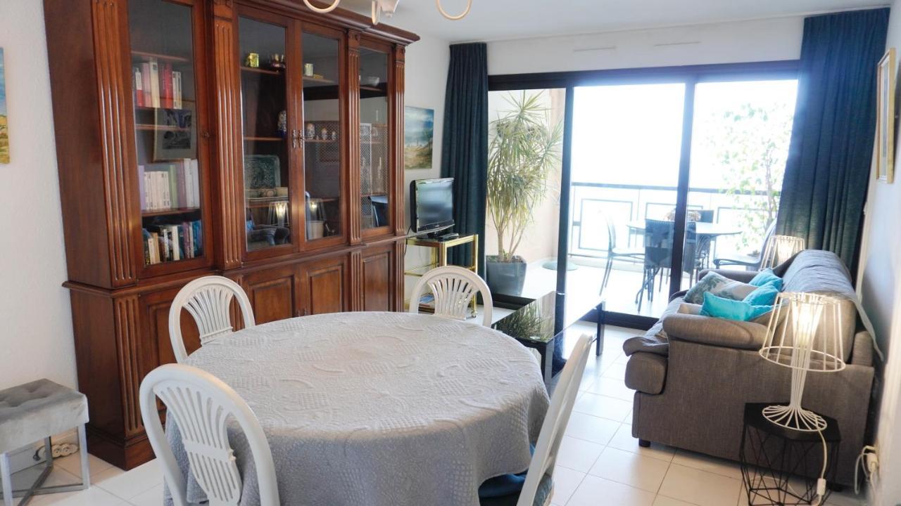 Appartement 556, Vue Mer Et Piscine By Palmazur Vacances Cannes Exterior photo