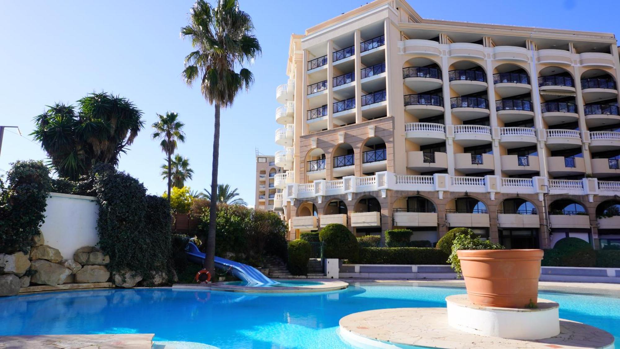 Appartement 556, Vue Mer Et Piscine By Palmazur Vacances Cannes Exterior photo