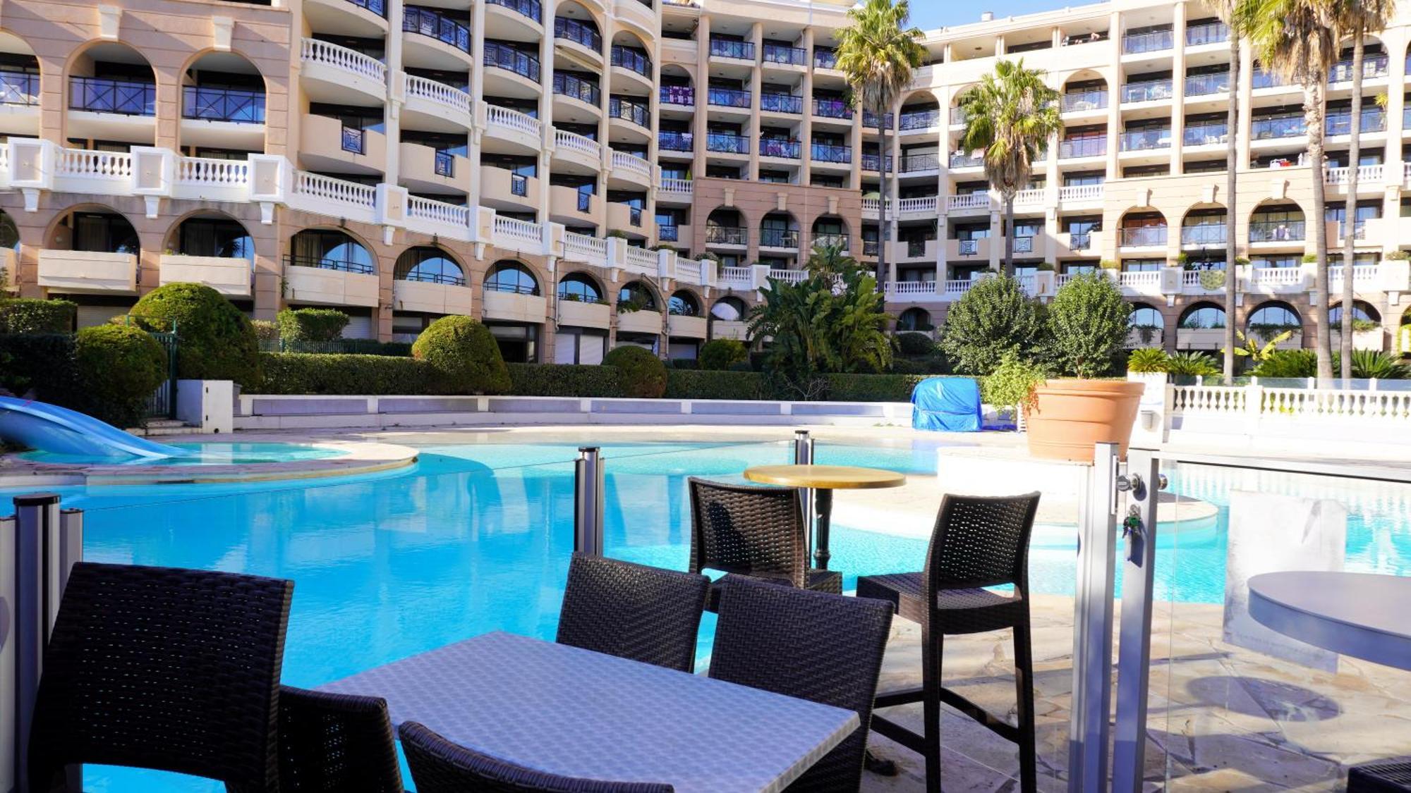Appartement 556, Vue Mer Et Piscine By Palmazur Vacances Cannes Exterior photo