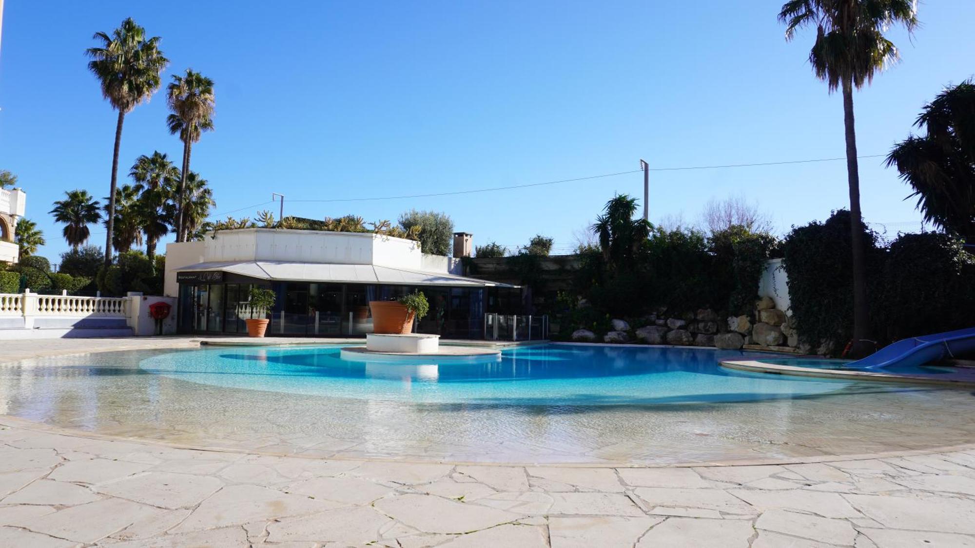 Appartement 556, Vue Mer Et Piscine By Palmazur Vacances Cannes Exterior photo