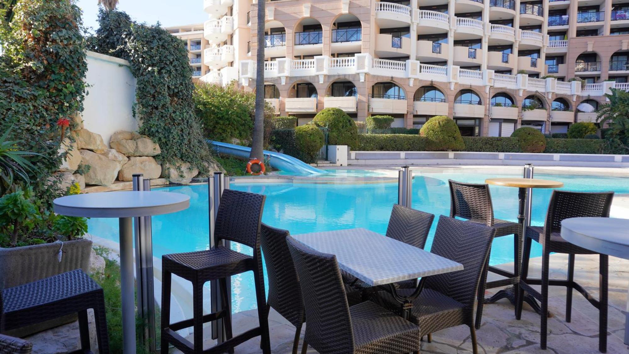 Appartement 556, Vue Mer Et Piscine By Palmazur Vacances Cannes Exterior photo