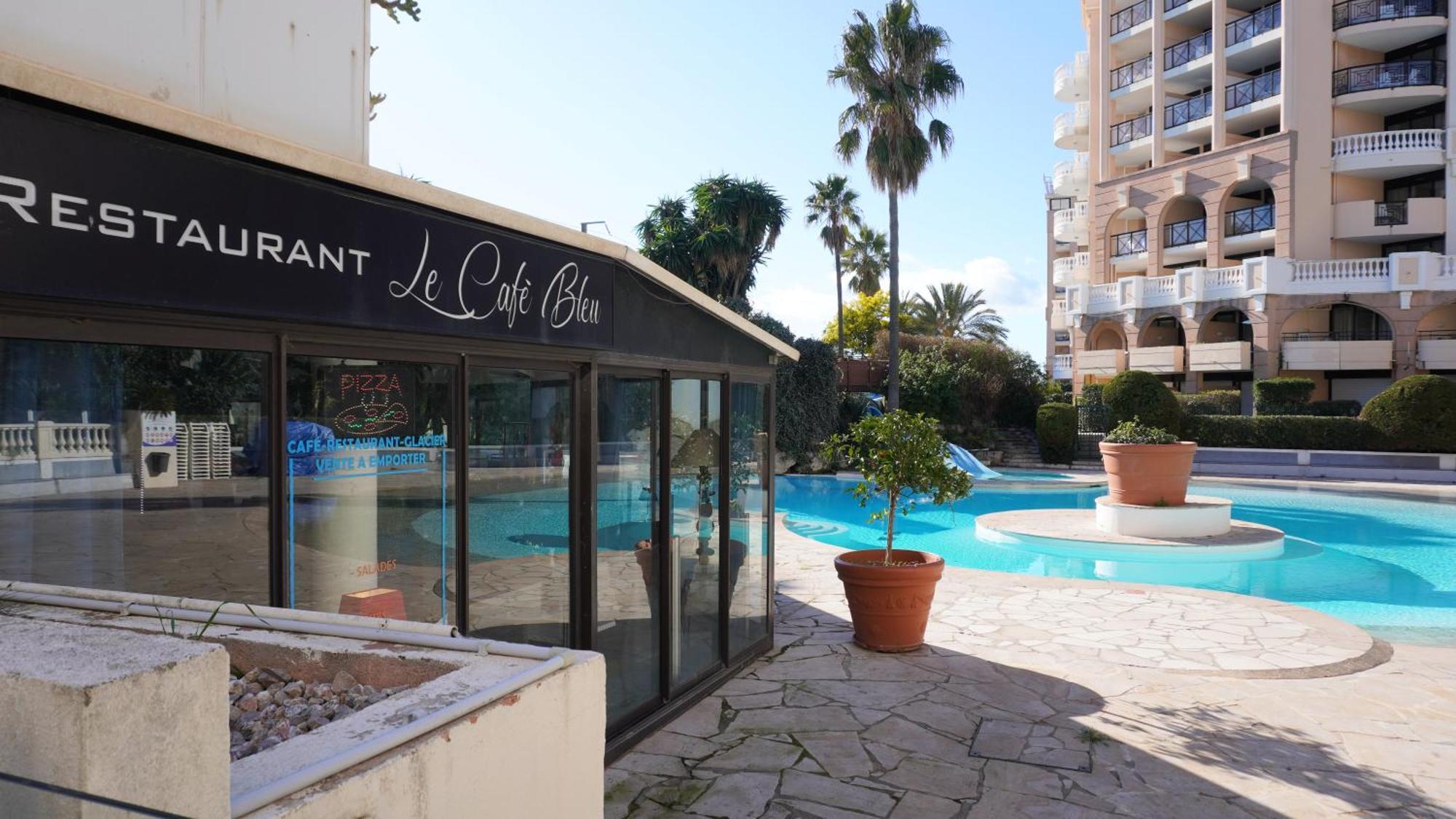 Appartement 556, Vue Mer Et Piscine By Palmazur Vacances Cannes Exterior photo